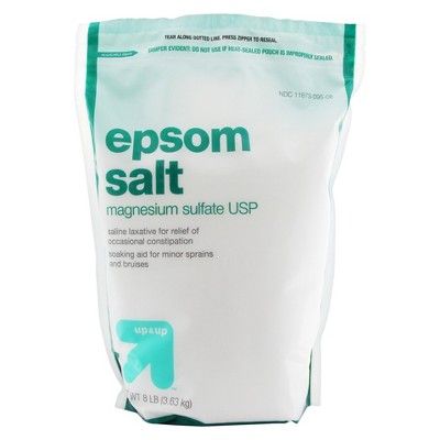 Epsom Salt Fresh Bath Soak- 8lb - Up&Up™ | Target