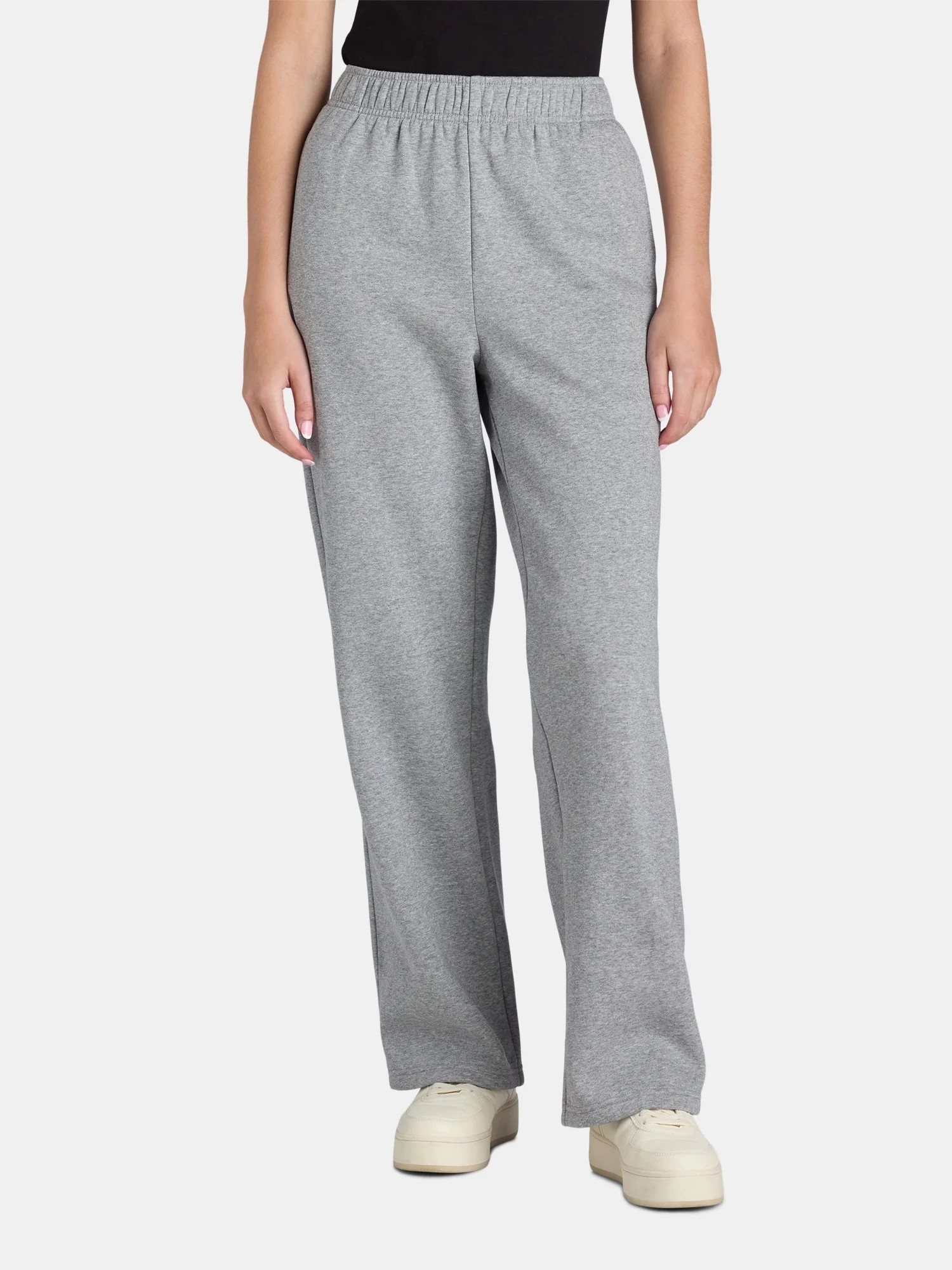 Athletic Works Women's Fleece Pants with Pockets, Sizes XS-XXXL | Walmart (US)