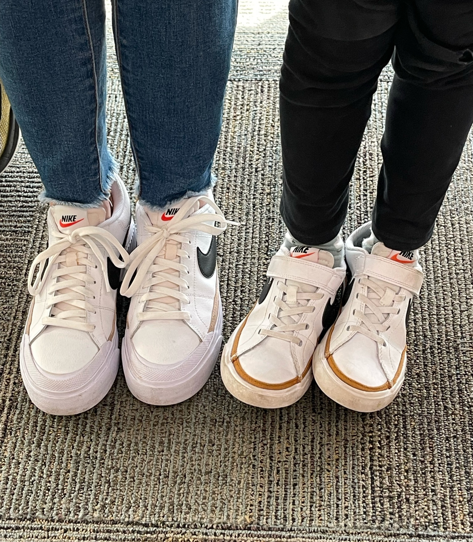 Twinning with my daughter is probably one of my most favorite things to do. And even more fun, when they are affordable! These kid size Nike’s for my daughter were 👌🏻 Spring must have’s!

#LTKshoecrush #LTKfindsunder100 #LTKkids