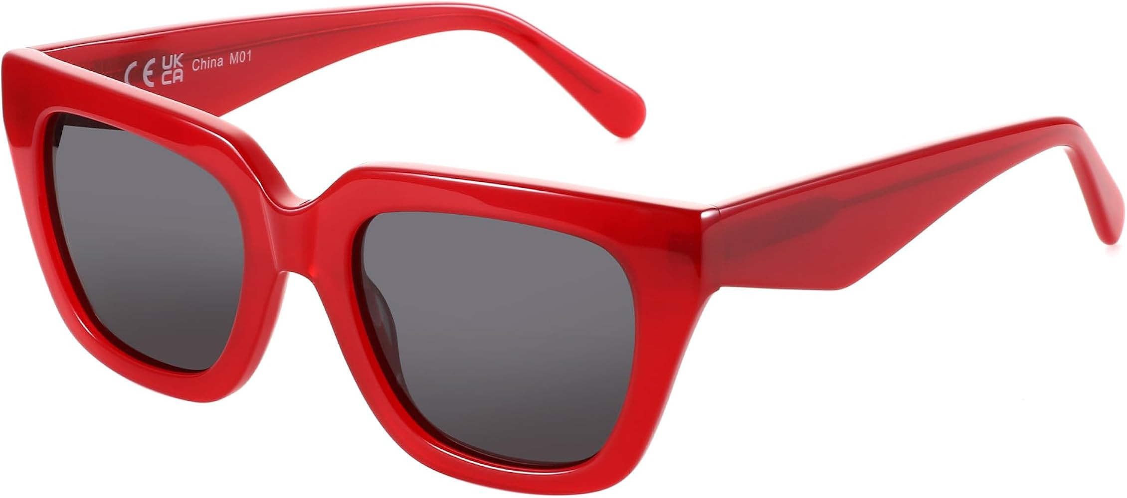 ZENOTTIC Polarized Sunglasses Women Trendy: Square Designer Sun Glasses - Retro Shades for vacati... | Amazon (US)