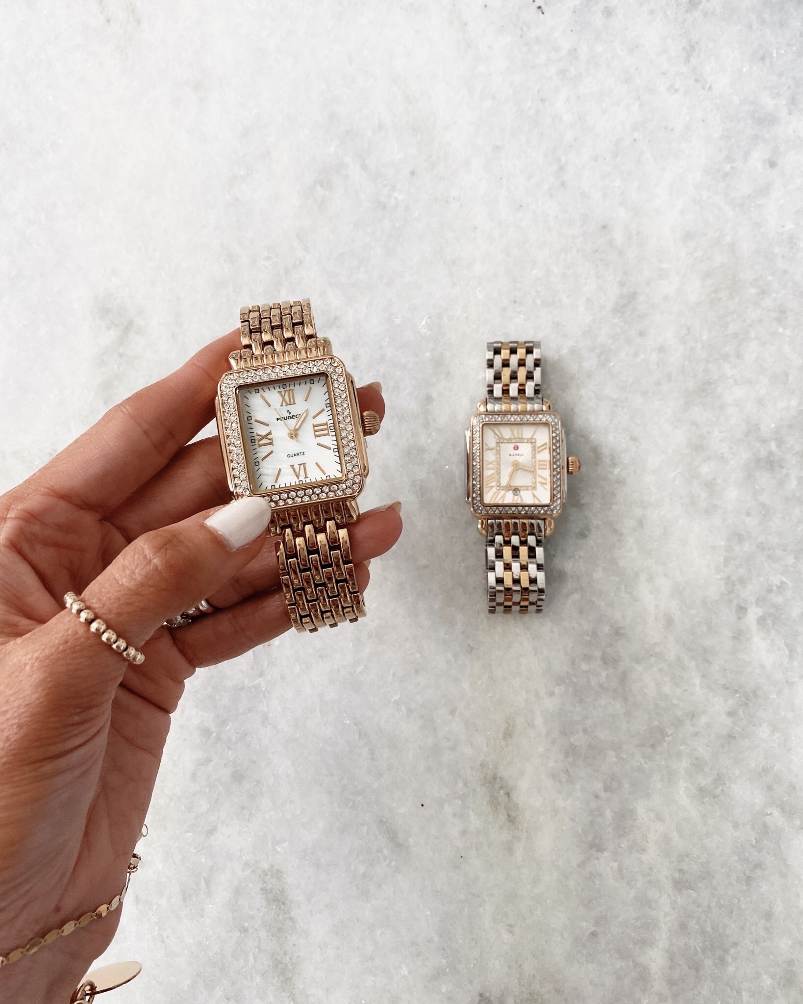 Watch, Amazon find, 14k gold filled jewelry #StylinbyAylin #aylin

#LTKSeasonal #LTKstyletip