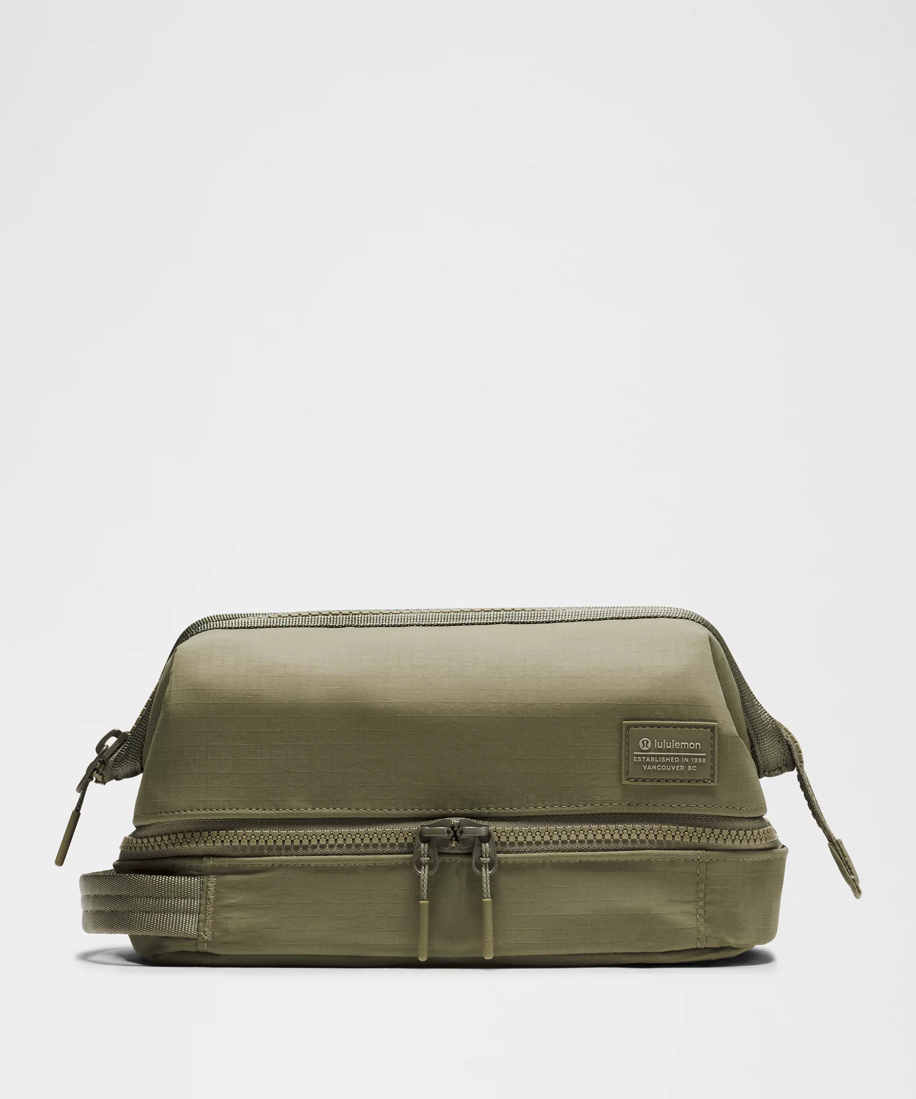 Dual-Compartment Toiletry Bag | Men's Bags,Purses,Wallets | lululemon | Lululemon (US)