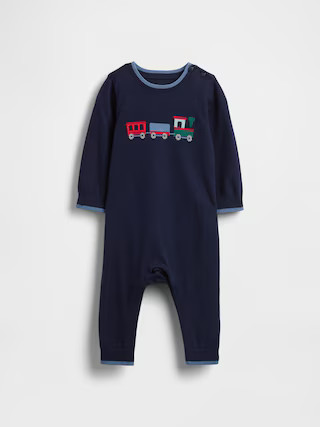 Baby Graphic Sweater One-Piece | Gap (US)