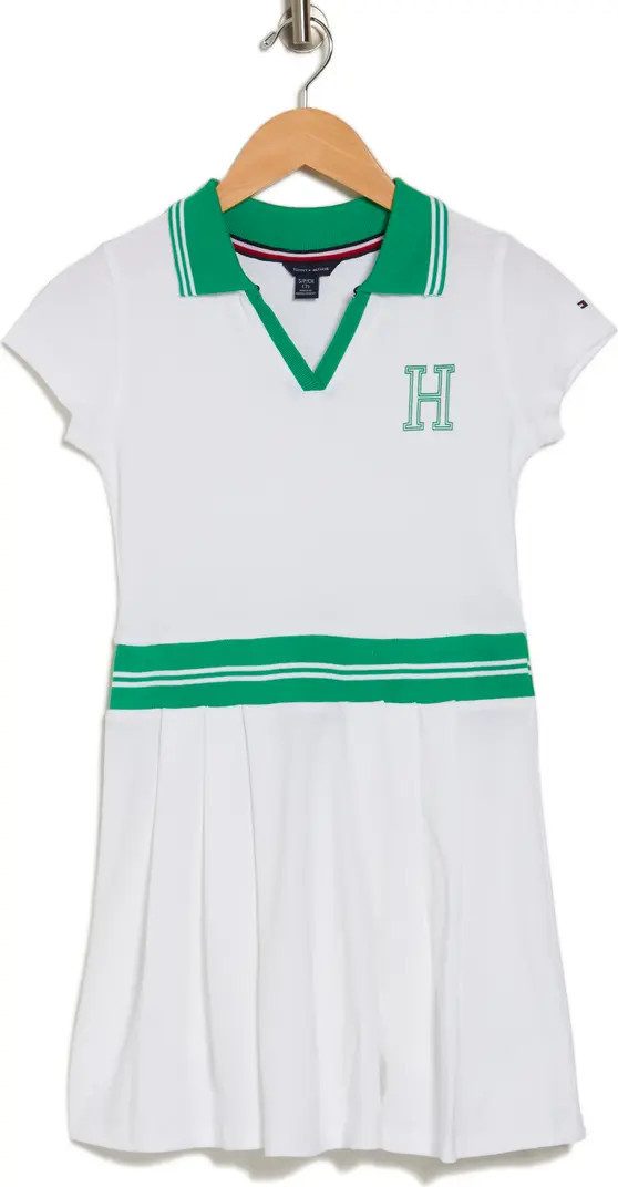 Tommy Hilfiger Kids' Short Sleeve Polo Dress | Nordstromrack | Nordstrom Rack