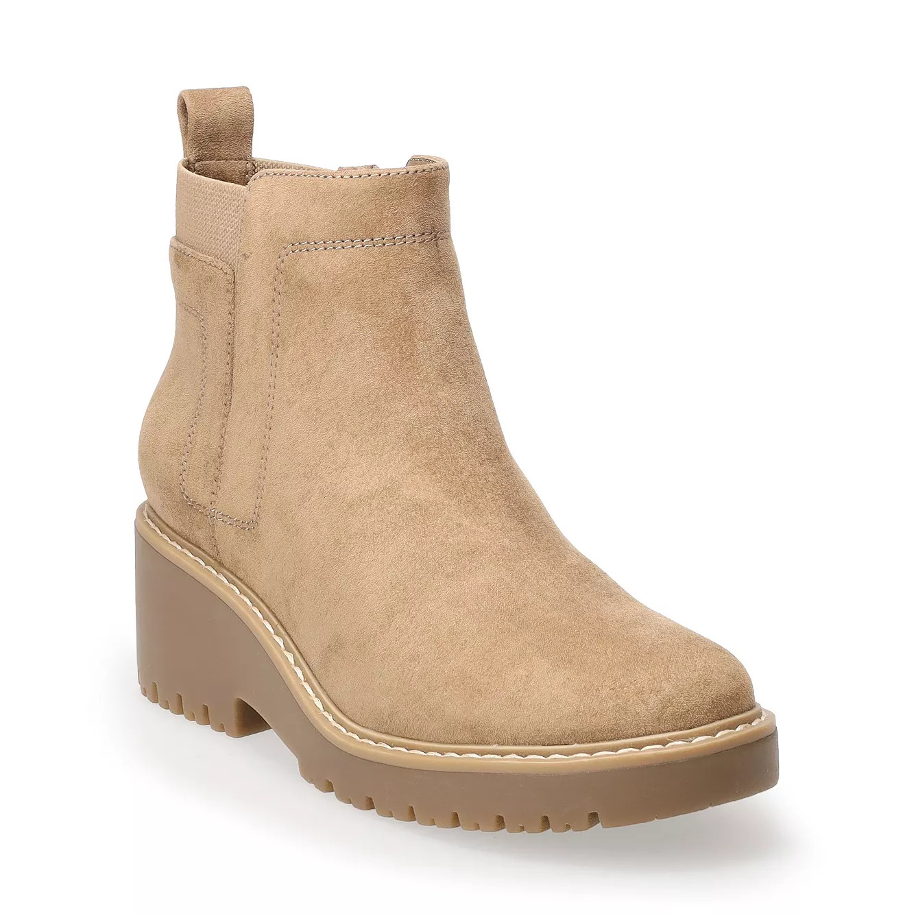 Sonoma Goods For Life® Wedge Gore Women's Ankle Boots | Kohl's