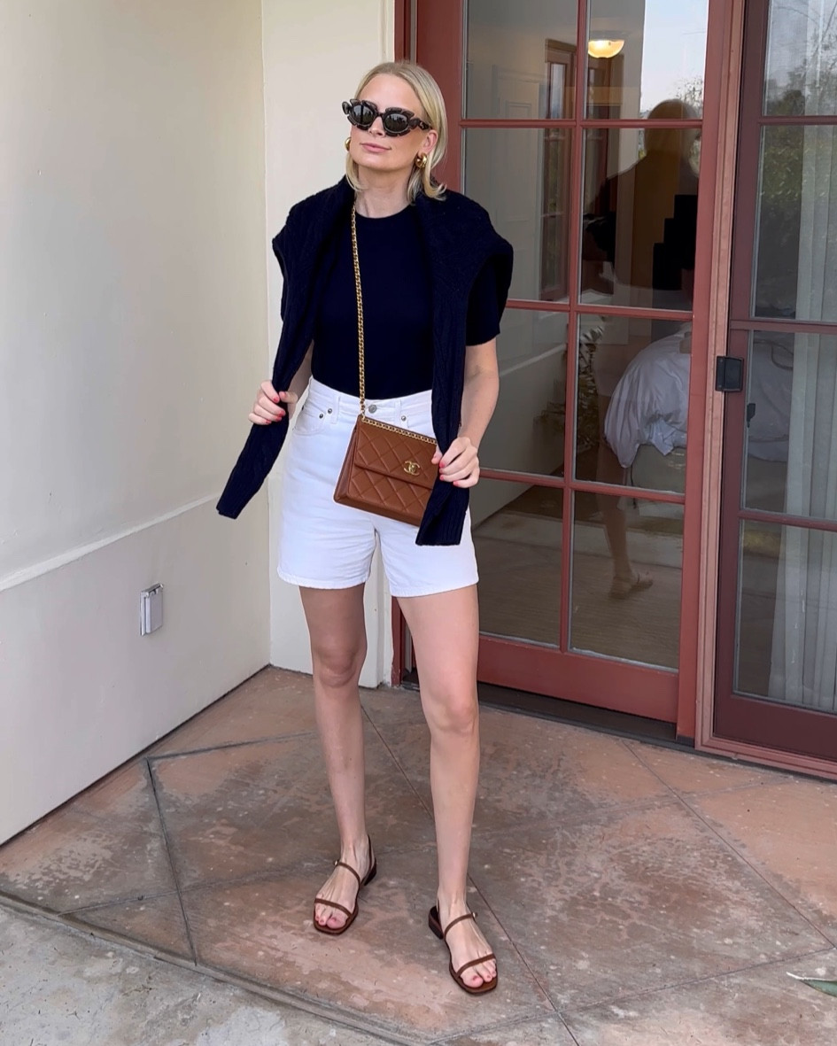 #NSALE sweater + matching cardigan styled casually for high/late summer! Wearing the XS in the cardigan and small in the sweater. 

#LTKShoeCrush #LTKStyleTip #LTKxNSale