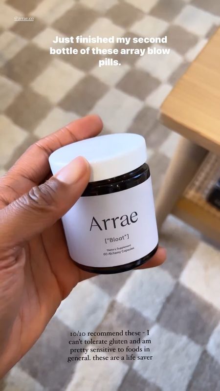The best way to combat bloating - these Arrae bloat pills can be found in their website or on Amazon - linked below! 

#LTKfindsunder100 #LTKbeauty #LTKfitness