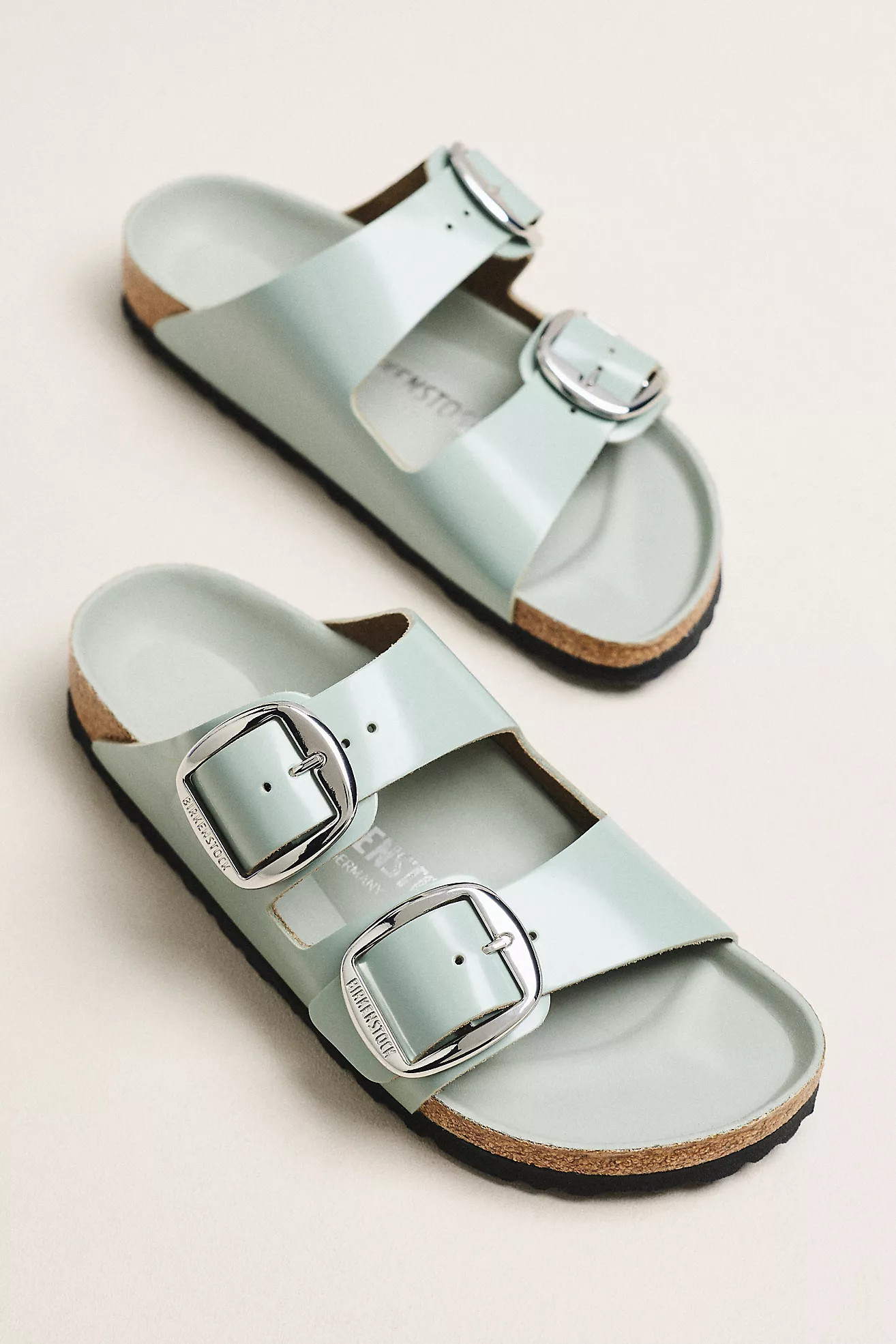 Birkenstock Arizona Big Buckle High Shine Sandals | Anthropologie (US)