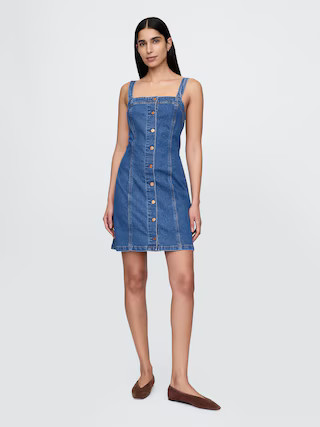 Denim Mini Dress | Gap (US)