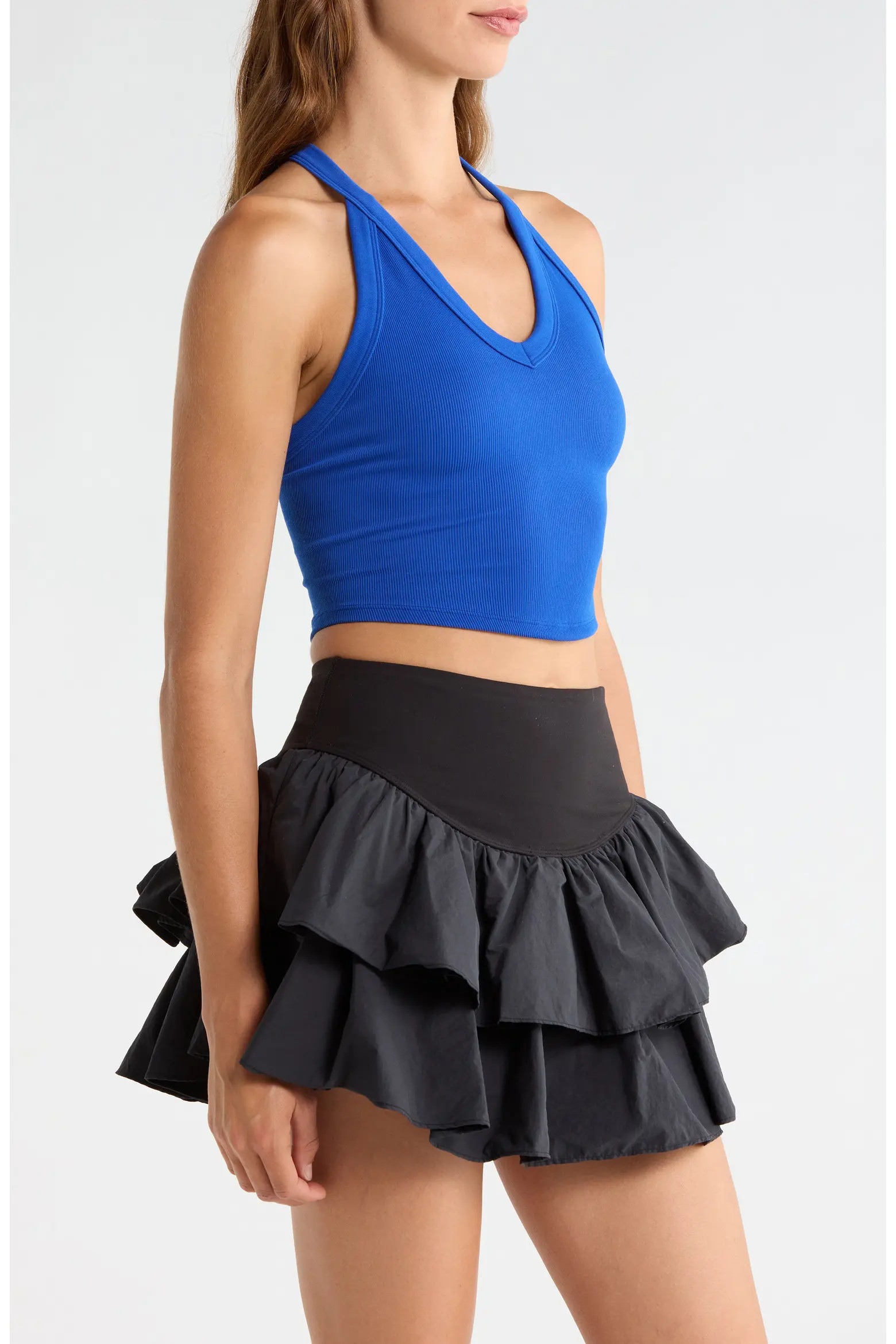 FP Movement All Clear Crop Racerback Tank (Women) | Nordstrom | Nordstrom