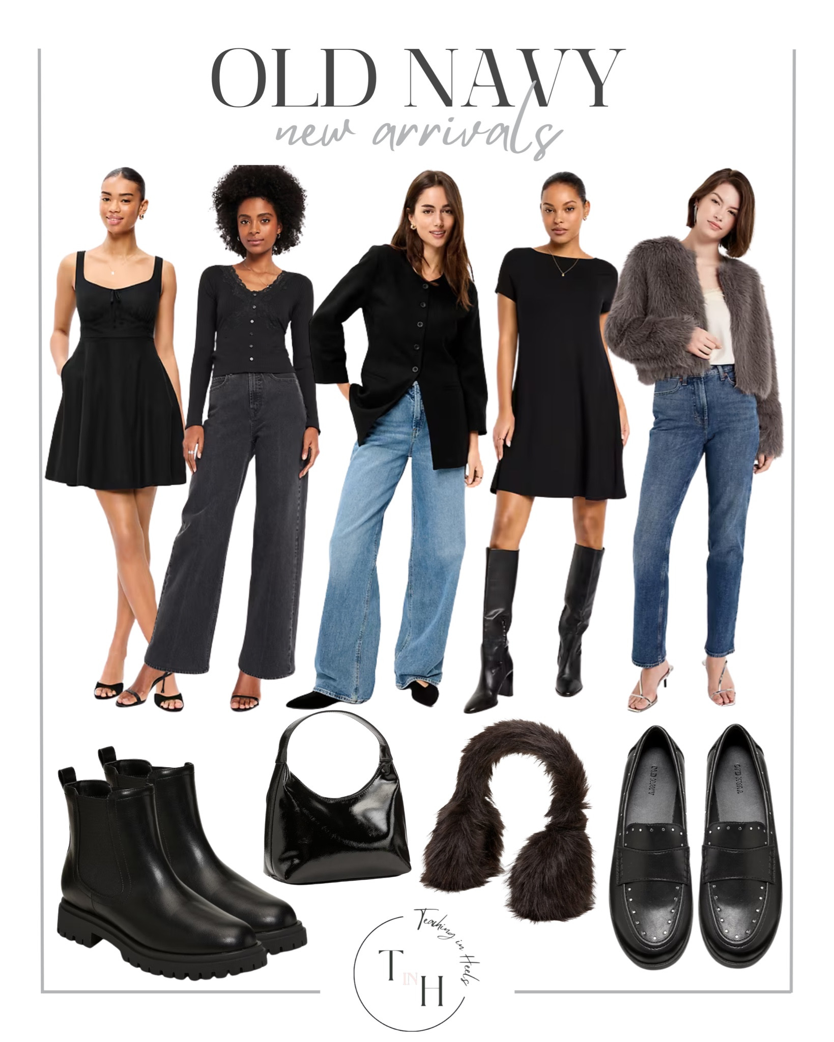 Old navy new arrivals

Chunky knit sweaters
Wool blend coats
Faux fur winter jackets
Classic turtleneck outfits
Tailored winter trousers
Knee high leather boots
Cozy neutral layering looks
Cable knit cardigans
Plaid winter scarves
Cold weather chic essentials

#LTKHoliday #LTKSaleAlert #LTKootd