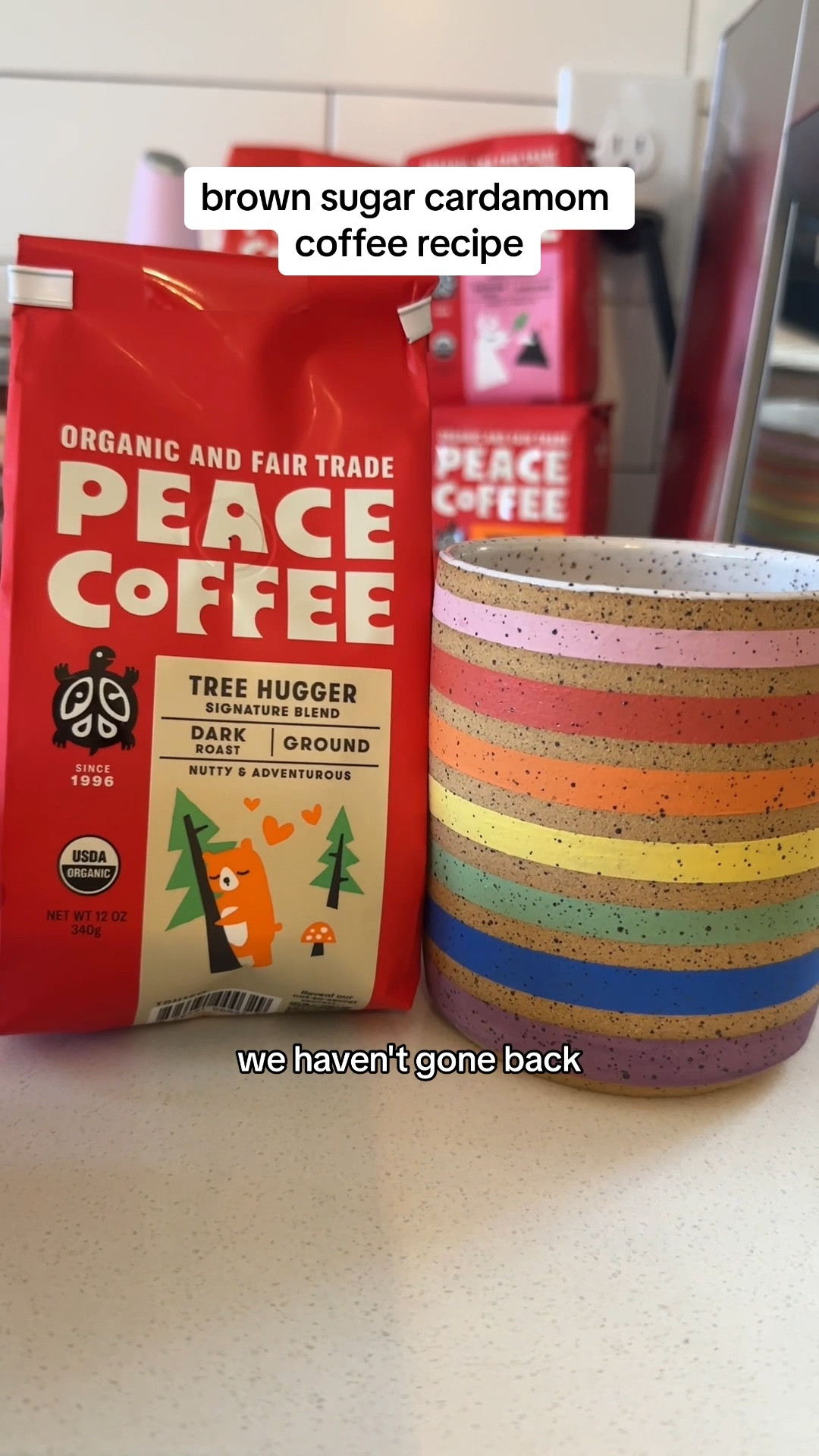 ive linked this coffee in my LTK — go shop in my bi0 if you know what’s good for you!!! 😋☕️ #ad 

i found Peace Coffee in a Sprouts one day back in november and i haven’t gone back since. they’re always giving the best coffee to us and in return, putting that $$ back where it’s needed - to aid in climate efforts & ensure farmers are paid fairly. this earth day, we appreciate those who are active in helping our world 🌍
#peacecoffee #coffeerecipe #liketkit @Shop.LTK

#LTKVideo #LTKGiftGuide #LTKSeasonal