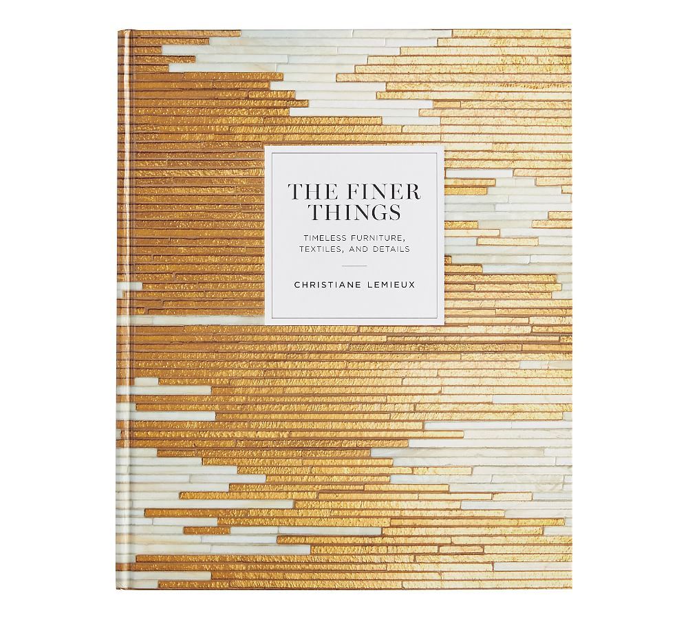 The Finer Things, Coffee Table Book | Pottery Barn (US)