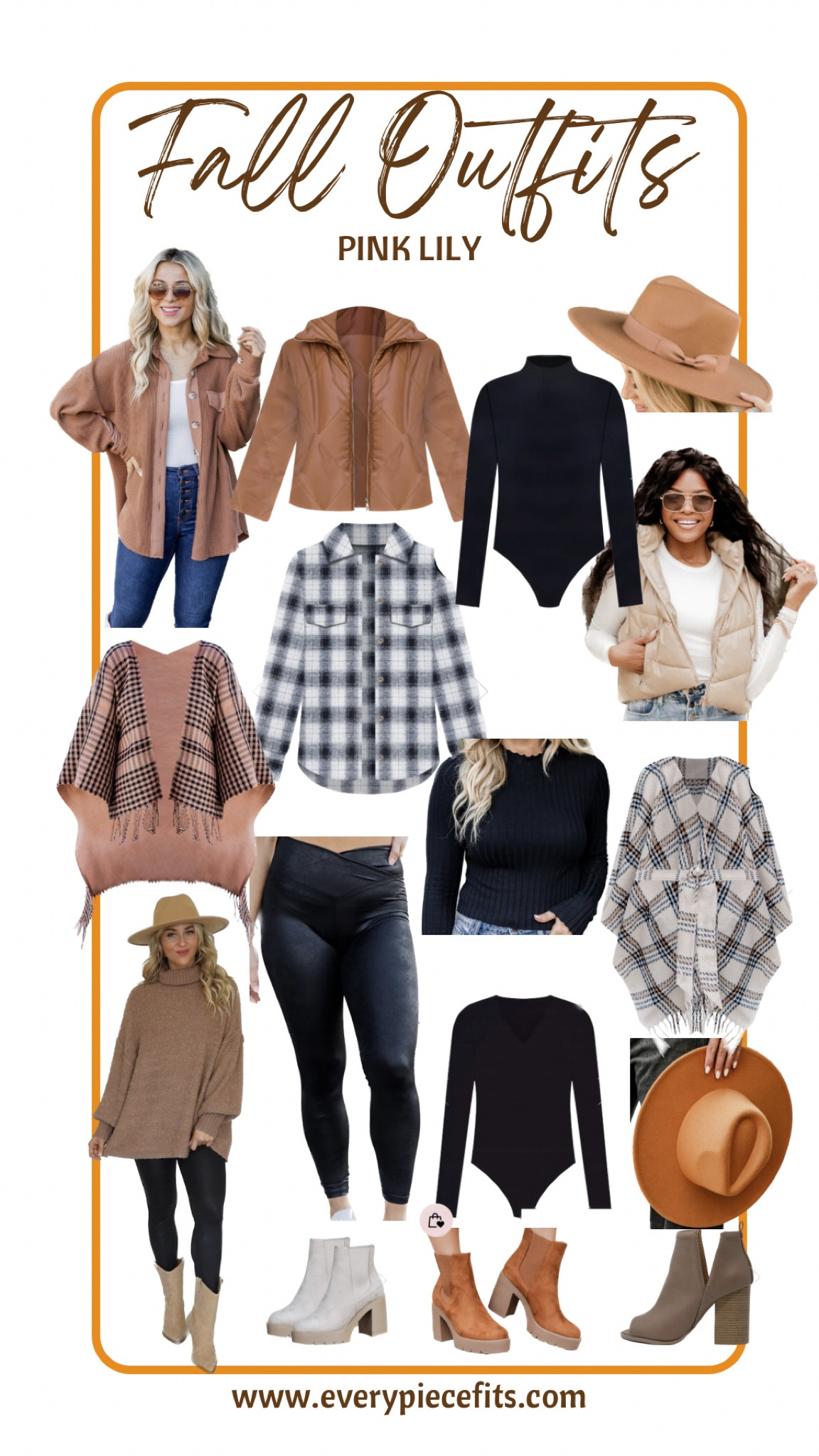 Faux leather leggings are a staple in my closet. They look great with boots of every kind, tennis shoes, flats, and mules. 🍂🍁 There are some great fall outfit items at Pink Lily and they will be 30% off in the LTK sale! 🍂🍁

#everypiecefits

#LTKSeasonal #LTKsalealert #LTKSale