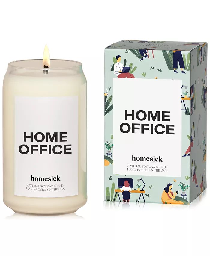 Home Office Jarred 13.75-oz. Candle | Macy's