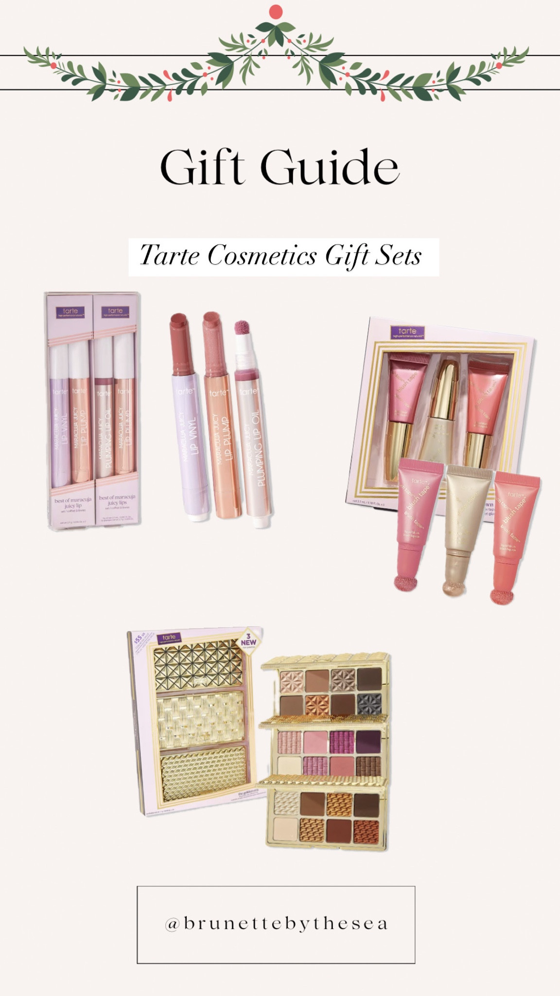 Holiday gift sets from Ulta by Tarte cosmetics! Great gift idea! #giftideas #giftsforher 

#LTKGiftGuide #LTKHoliday #LTKBeauty