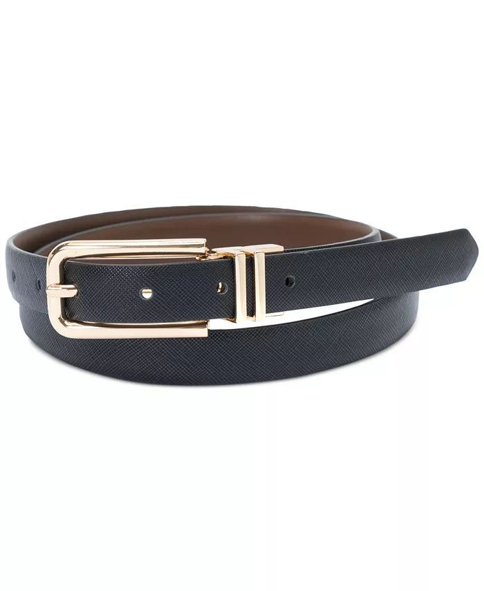 Reversible Panel Belt, Created for Macy's | Macy's