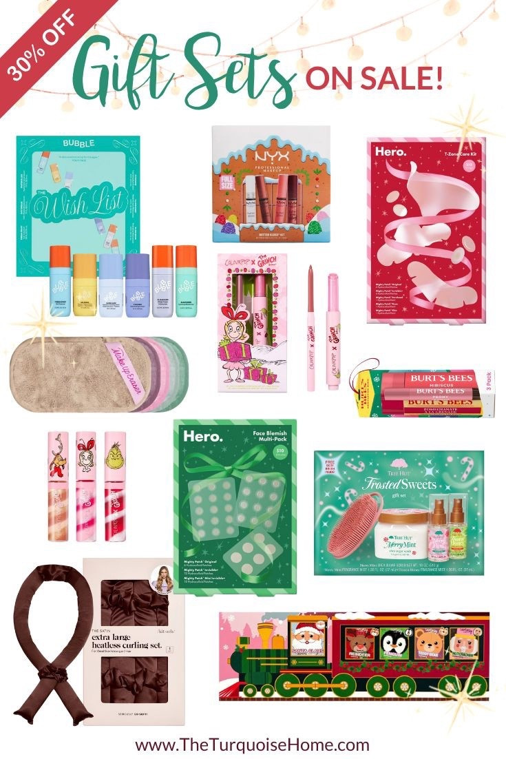 Gift sets are one of my favorite ways to sprinkle a little extra joy under the tree (or in a stocking!) this Christmas. 🎄✨ these are all 30% off through Saturday!! 

My teen and tween girls would be over the moon to find any of these sweet sets waiting for them on Christmas morning.
And can we talk about how even the practical things feel more special when they come in cute holiday packaging? If your girls love skincare, the Bubble set is such a winner. And those makeup remover cloths? Perfect for stocking stuffers, friend gifts, or party favors you can stash away for later.
Such easy, budget-friendly finds that make gifting feel effortless and fun! 💕

#LTKHoliday #LTKGiftGuide #LTKBeauty