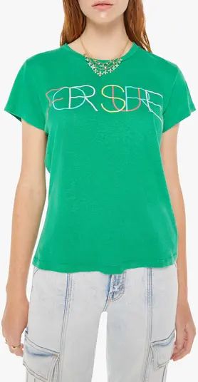 MOTHER The Sinful Short Sleeve Graphic T-Shirt | Nordstrom | Nordstrom
