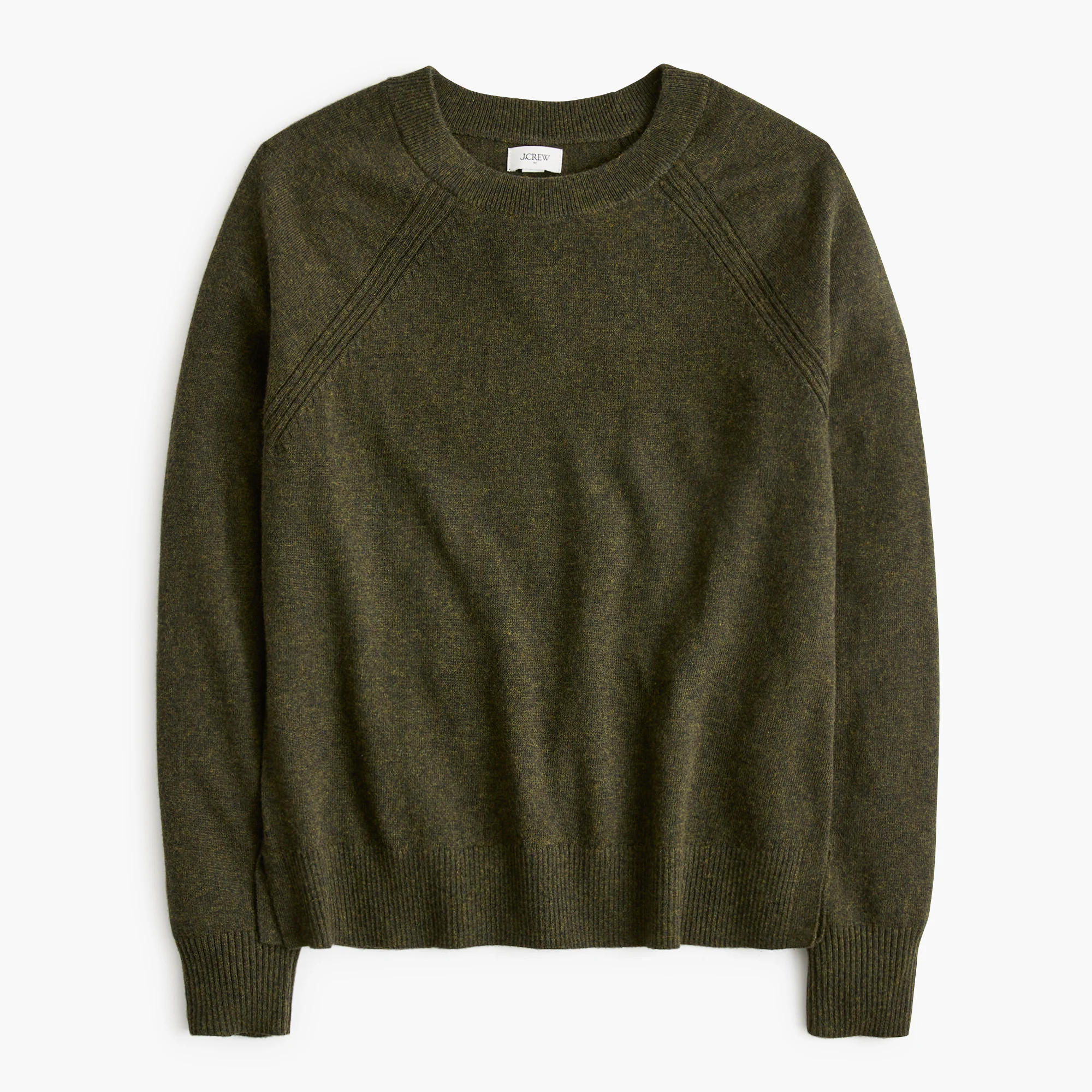 Wool-blend boyfriend sweater | J.Crew Factory