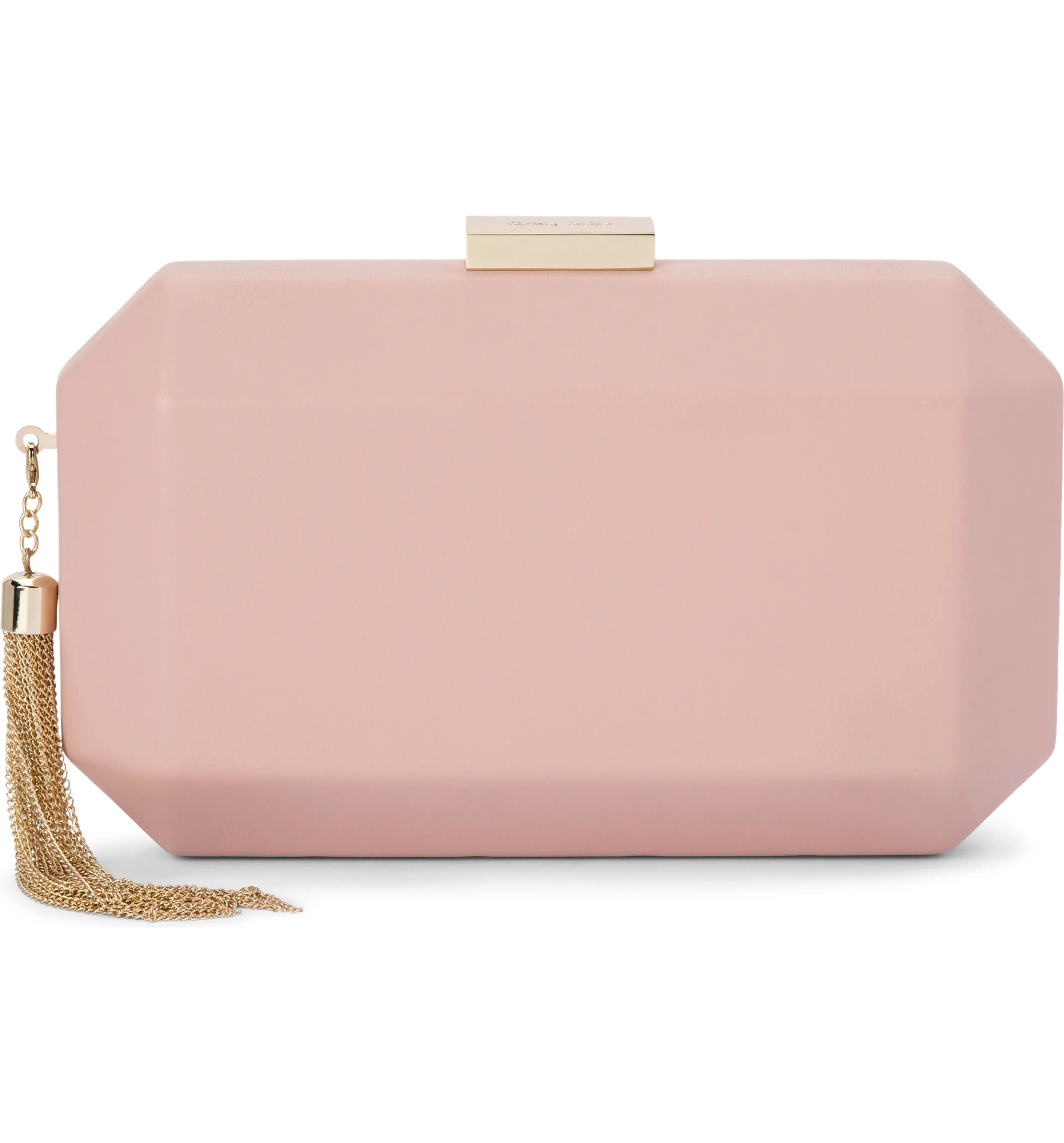 Lia Faceted Clutch | Nordstrom