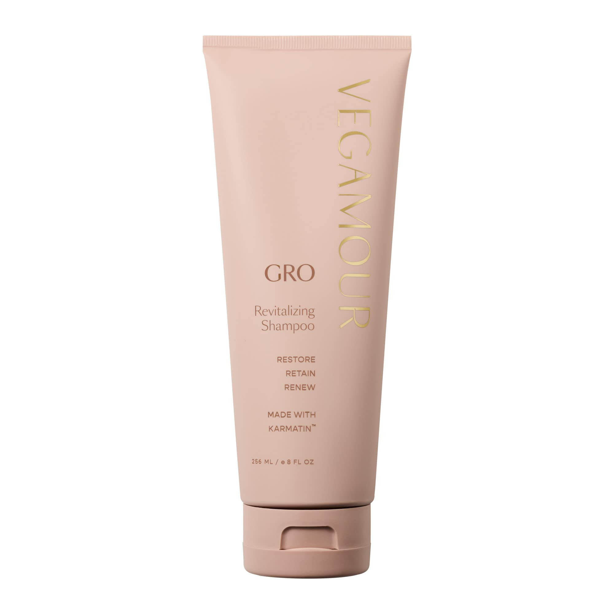 VEGAMOUR GRO Revitalizing Shampoo, Support Thicker, Fuller Looking Hair, Shampoo Formulated Without  | Amazon (US)