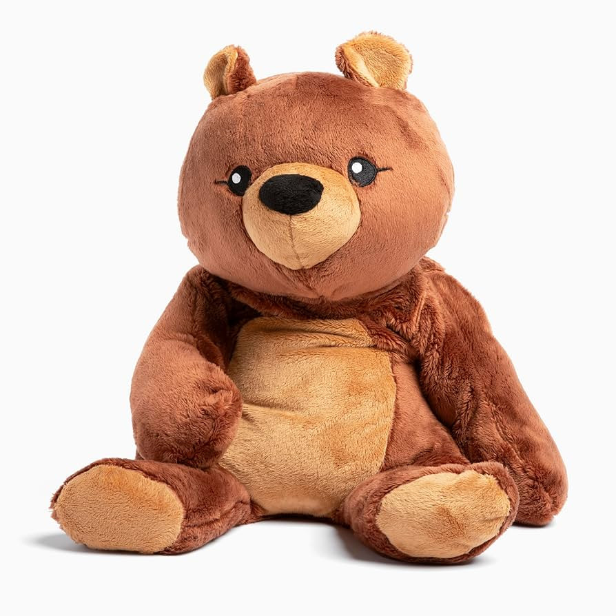 HUGIMALS Darby the Bear 20 Inch 4.5 lb Heavy Cute Sensory Weighted Comfort Plush | Large Unscente... | Amazon (US)