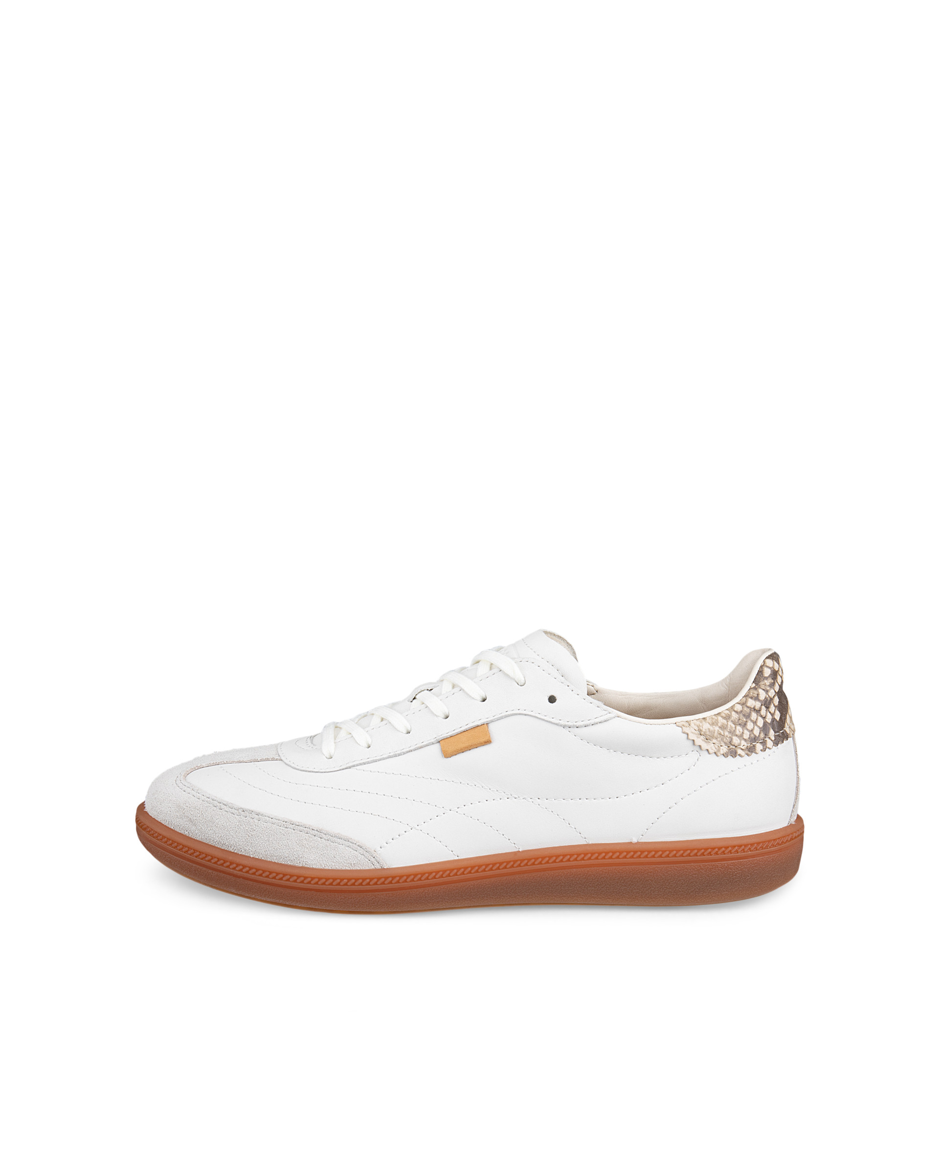Women's ECCO® Soft 11 Leather Sneaker | White | ECCO (US)