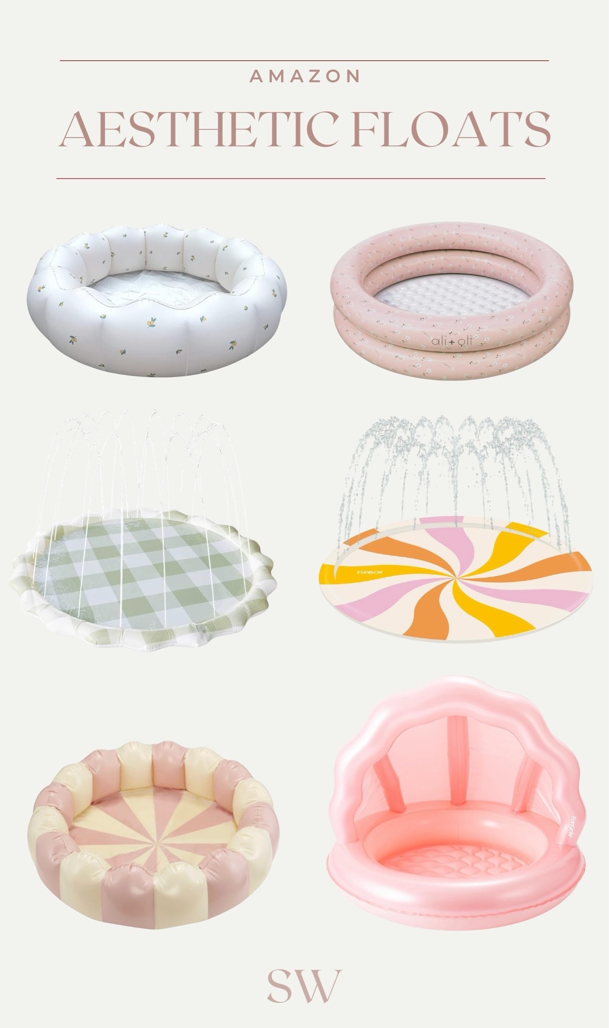 Aesthetic floats perfect for summer! ☀️

#LTKmomlife #LTKKids #LTKBaby