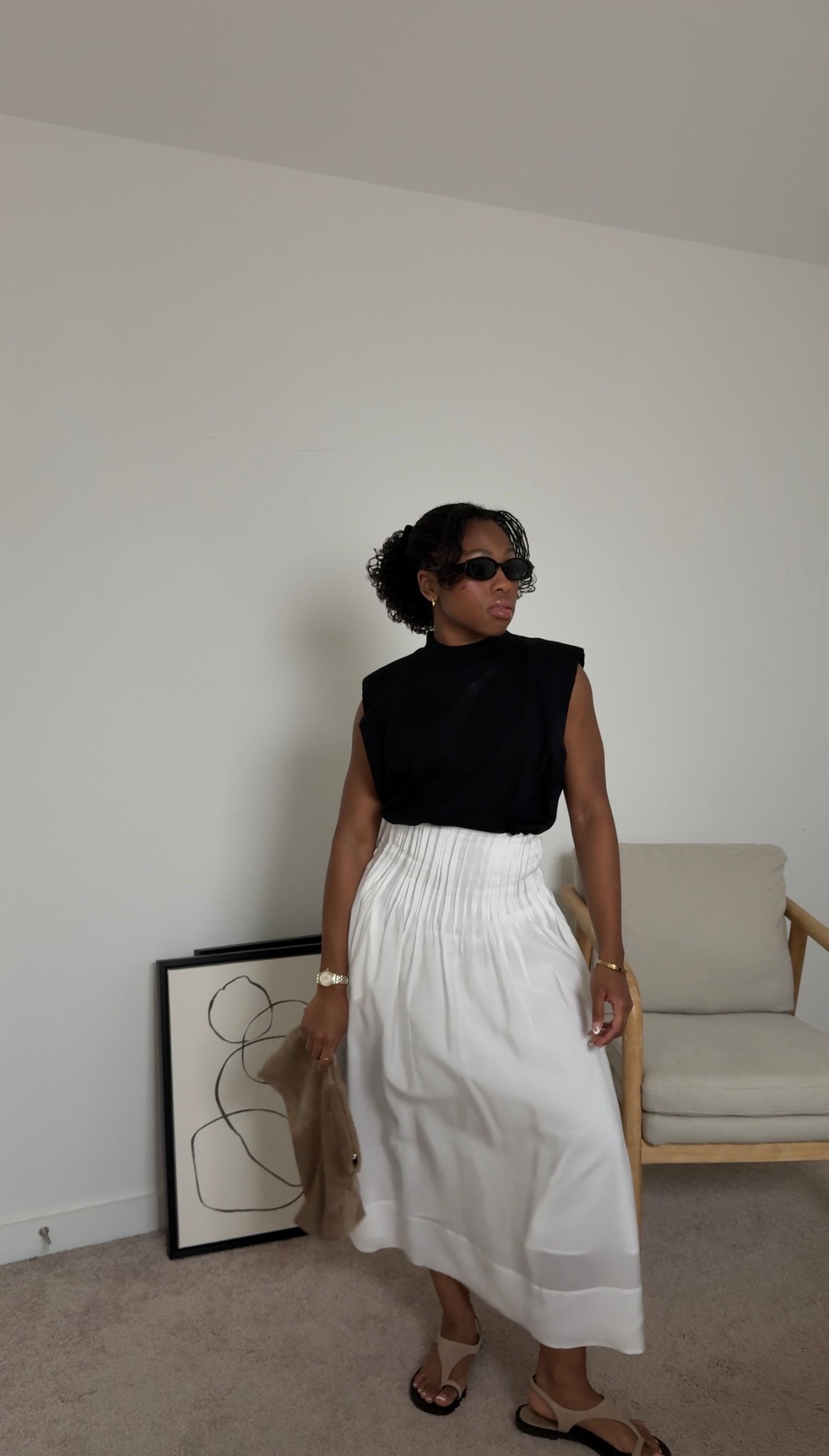 how to style a white maxi skirt for summer 

suede clutch, dumpling bag, thong sandals 

#LTKStyleTip #LTKSeasonal #LTKPetite