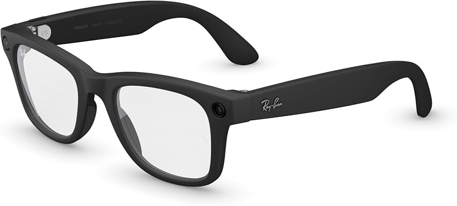 Meta Ray-Ban (Gen 2), Wayfarer, Matte Black | Smart AI Glasses for Men, Women \u2014 2x Battery L... | Amazon (US)