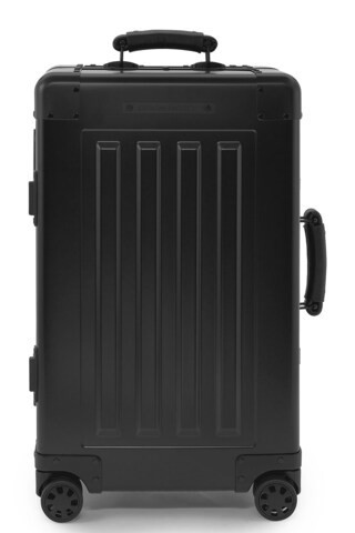 Sterling Pacific 40L Cabin 4 Wheel Travel Case in Black | FWRD 