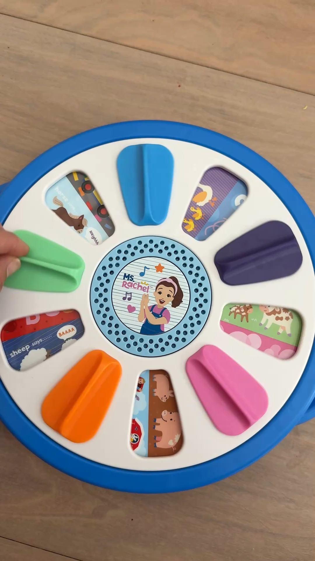 The cutest Ms. Rachel learning toy from the new collection at Target! The kids love this one. 🙌🏼

#LTKHoliday #LTKKids #LTKGiftGuide