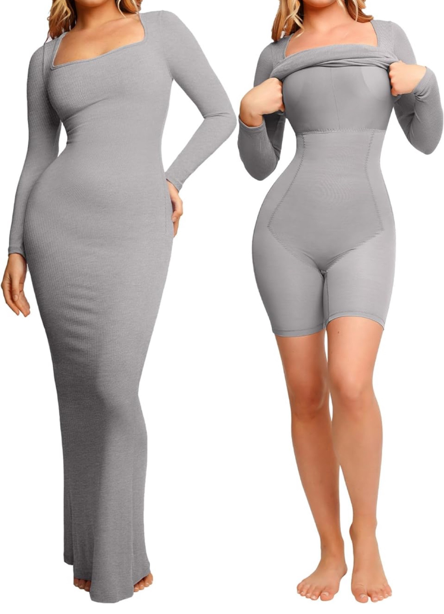 Built in shape wear with this dress = perfection!!!! 😍😍😍 

5’9 | 200 lbs 
I wear a size large! 

#LTKfindsunder100 #LTKstyletip #LTKmidsize