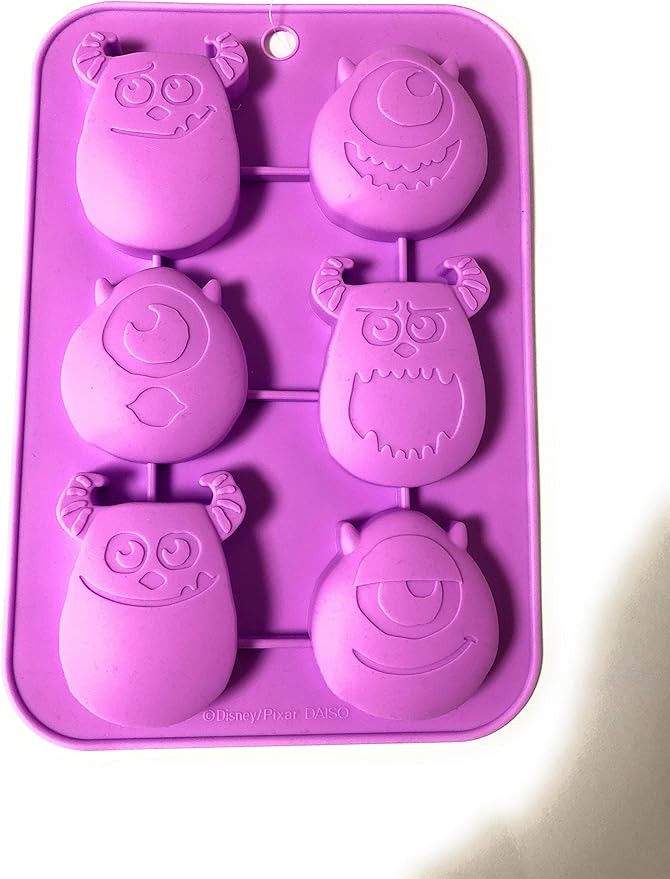 Disney Pixar Monsters Inc Silicone Petite Cake Mold | Amazon (US)