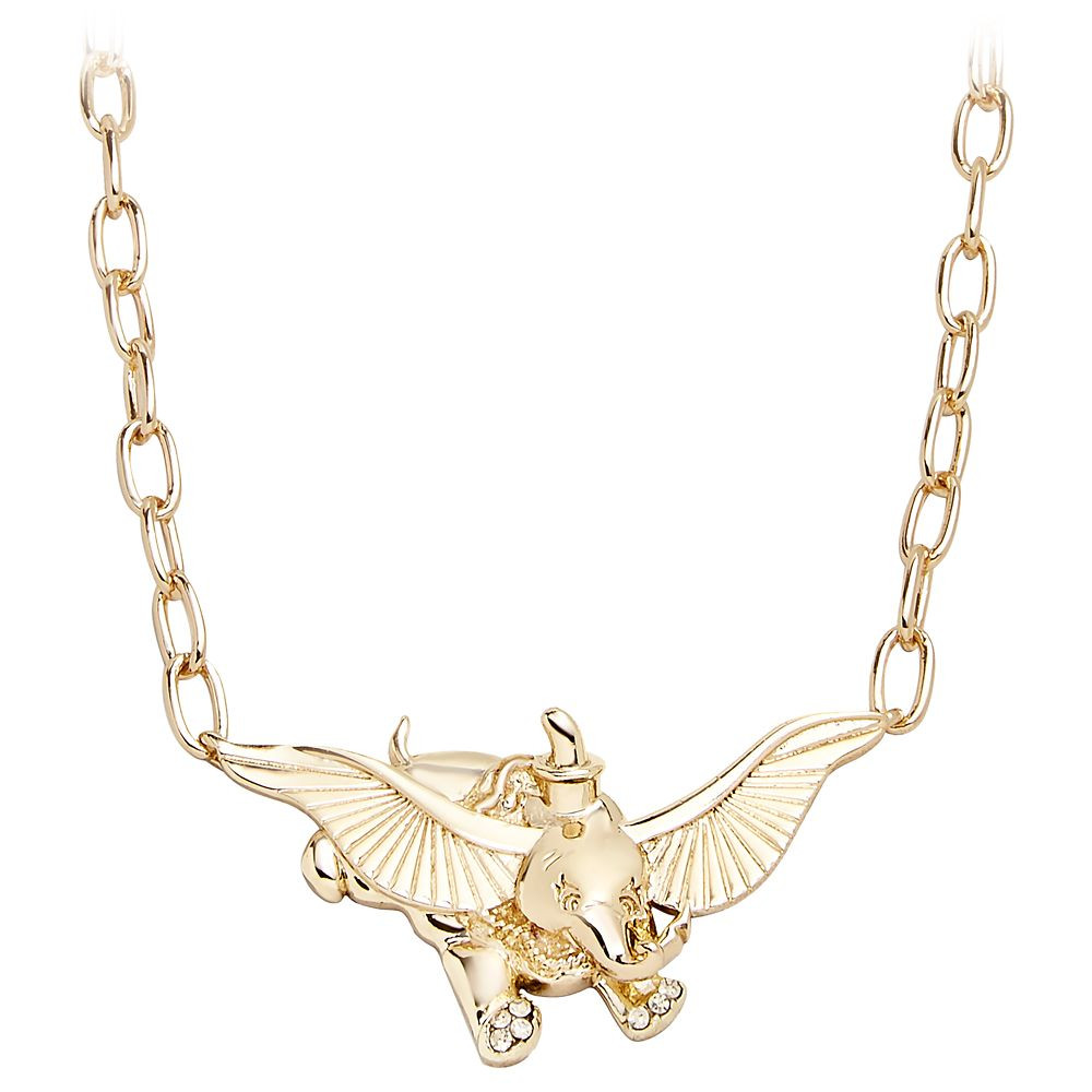 Dumbo Necklace by BaubleBar | Disney Store