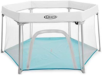 Graco Pack 'n Play LiteTraveler Playard | Outdoor and Indoor Playspace with Compact, Quick Fold, Bre | Amazon (US)
