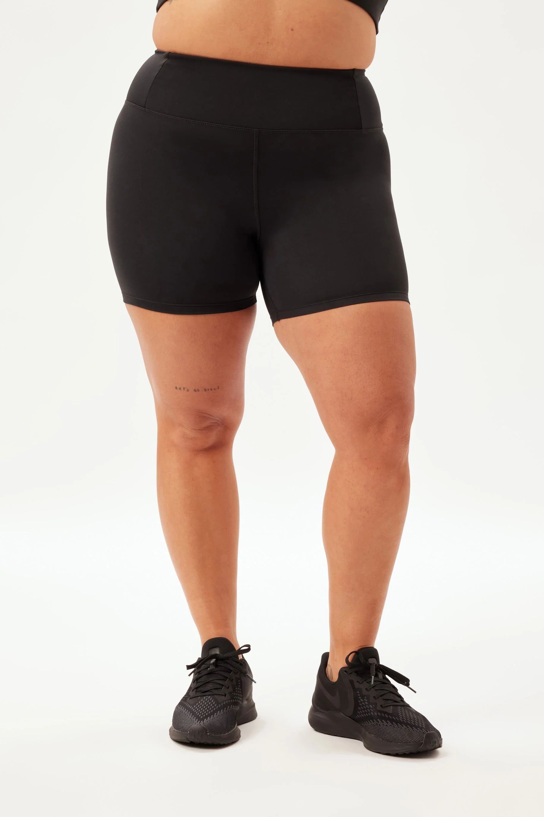 Black FLOAT Ultralight Run Short | Girlfriend Collective