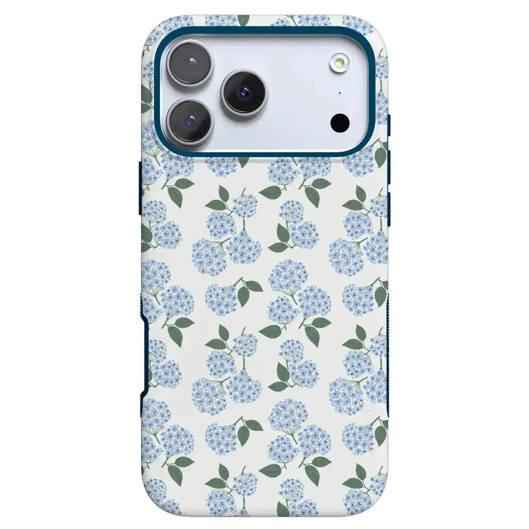 Nantucket Cottage   Blue Hydrangea Case | CASELY