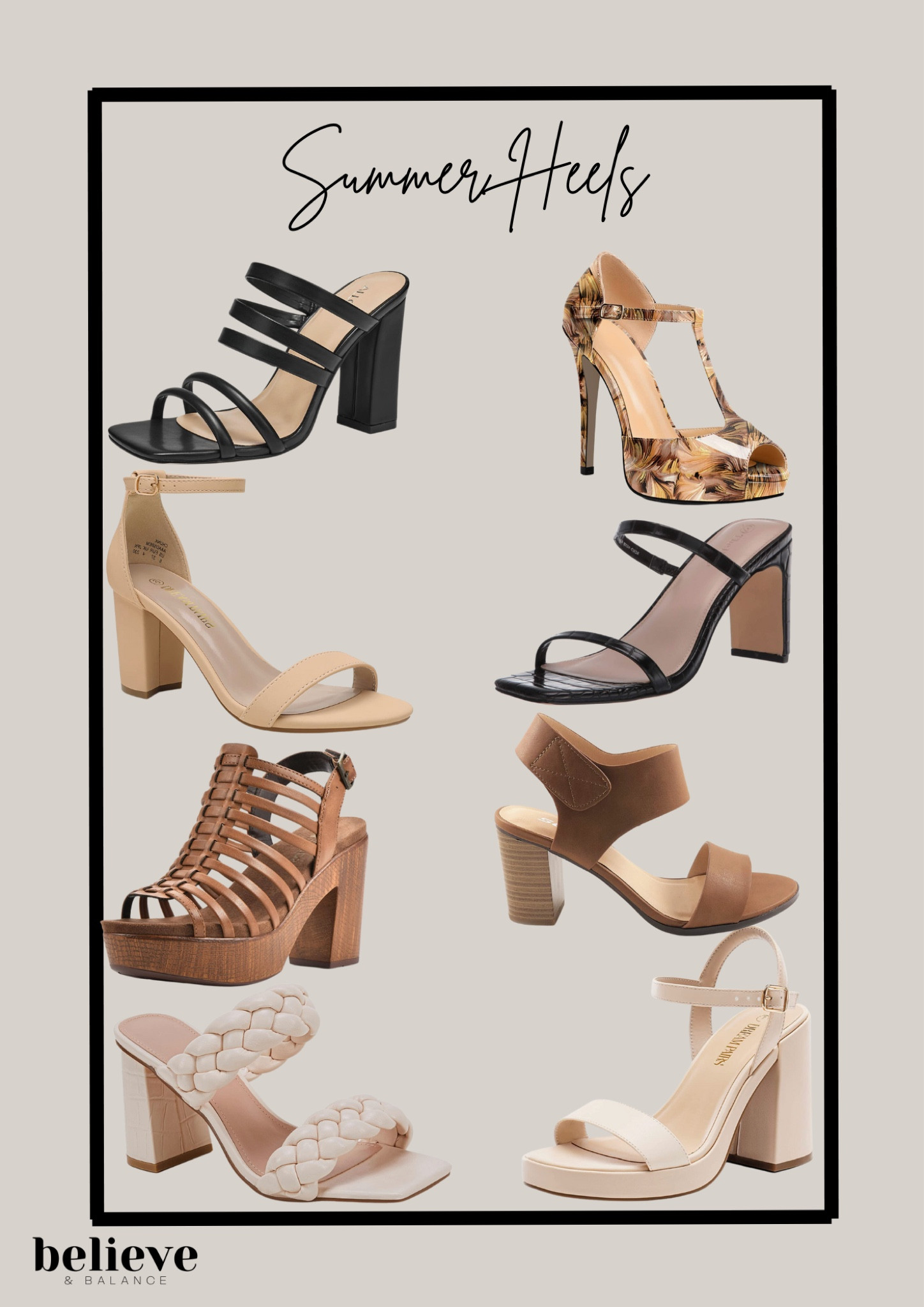 This summer I am loving a cute neutral heel.  These summer heels are perfect for all of my summer outfits.  These heels are great for a date night or a wedding guest or even a baby shower. 

#LTKSeasonal #LTKshoecrush #LTKFind