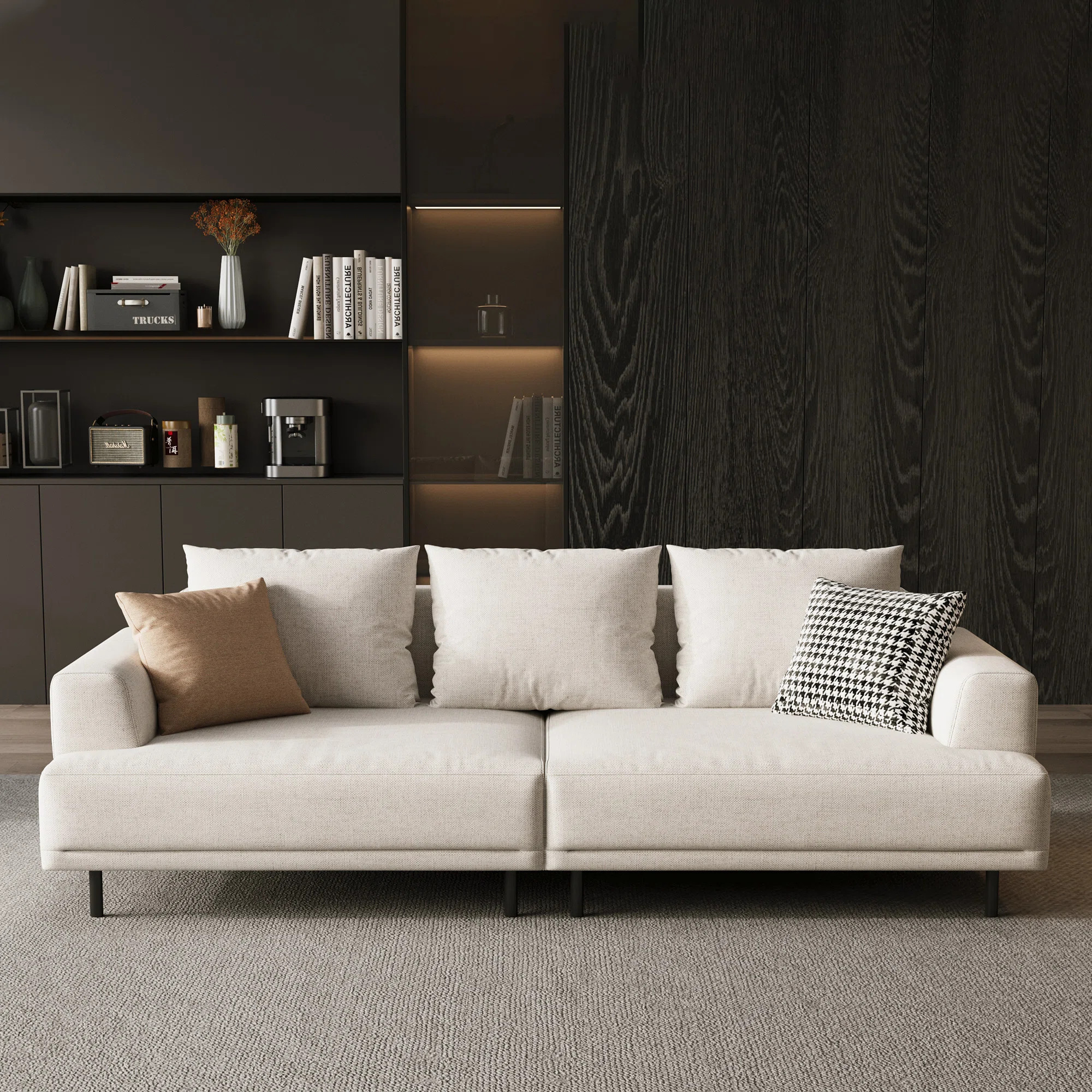 66.14" Upholstered Sofa | Wayfair North America
