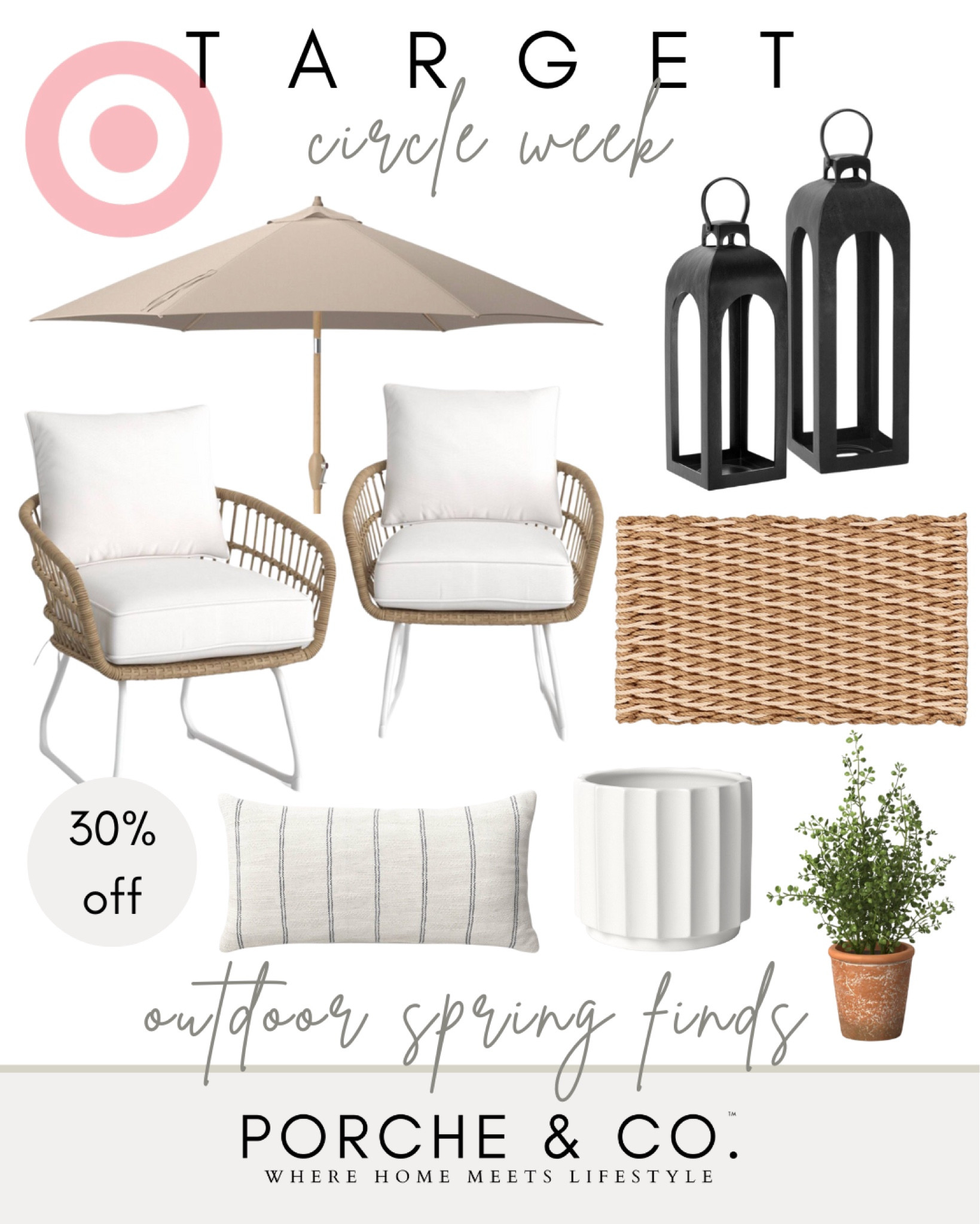Target circle week, outdoor target finds, outdoor spring refresh, outdoor decor, target outdoor 

#LTKSeasonal #LTKhome #LTKxTarget