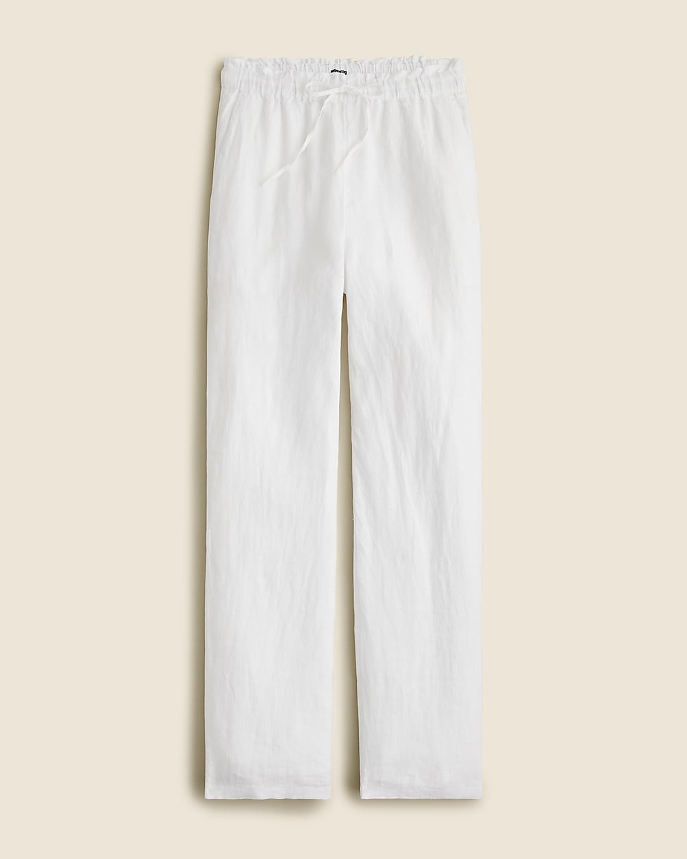 Soleil pant in linen | J. Crew US