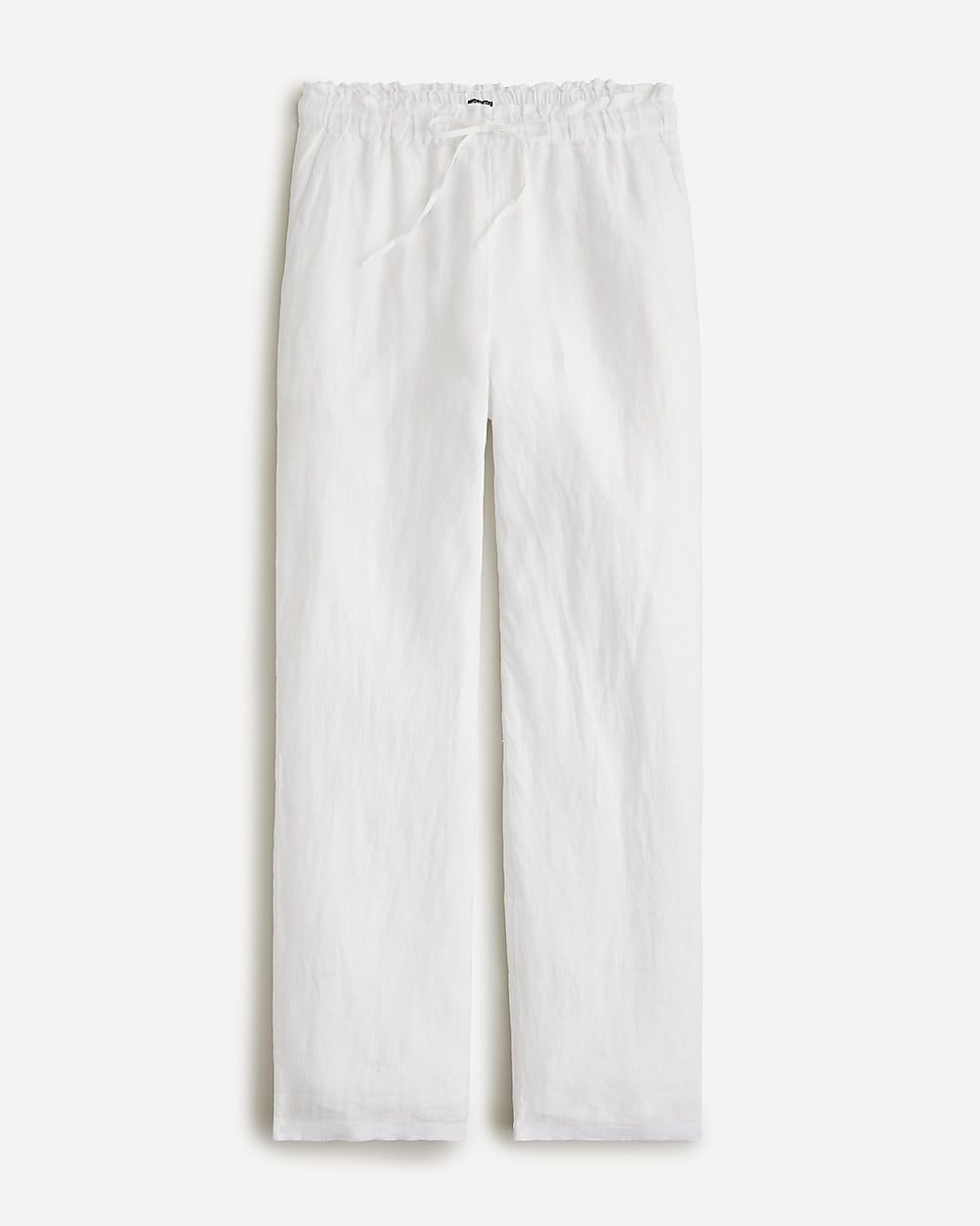 Your browser does not support videoShop this looknew colorSoleil pant in linen$98.00White$98.00$9... | J.Crew US