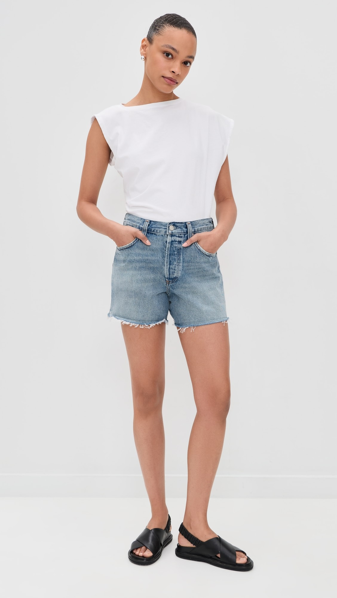 NYE Low Slung Vintage Shorts | Shopbop