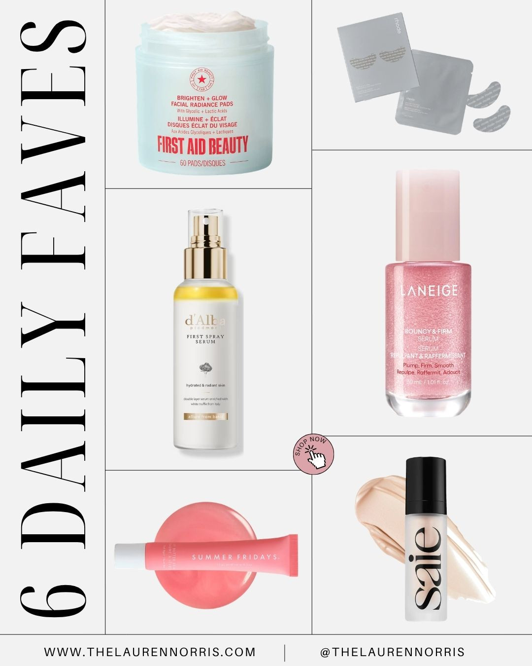 6 of my favorite products to prep my skin for my pageant makeup!  

 #LTKgrwm #LTKmorningroutine #LTKselfcare