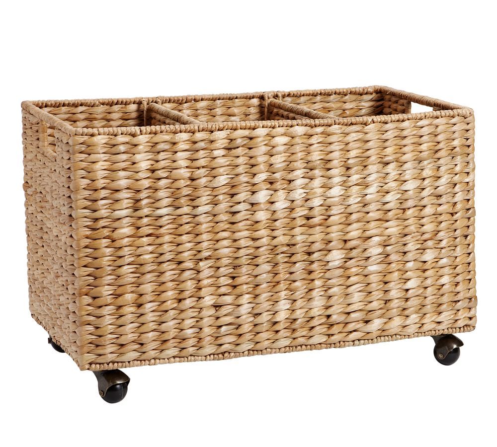 Savannah Handwoven Seagrass Sorting Basket | Pottery Barn (US)