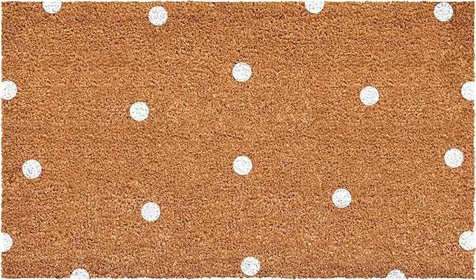 Calloway Mills 112182436 White Polka- Dots Doormat 24" x 36" | Amazon (US)