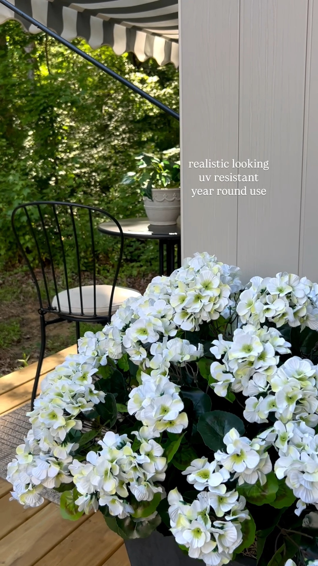 You’ll find me enjoying time with my family this summer instead of tending to plants. And my guests will never know! UV resistant, realistic look and feel, long lasting decor I can use year round with zero maintenance — yes please!

#LTKHome #LTKSaleAlert #LTKdayinmylife