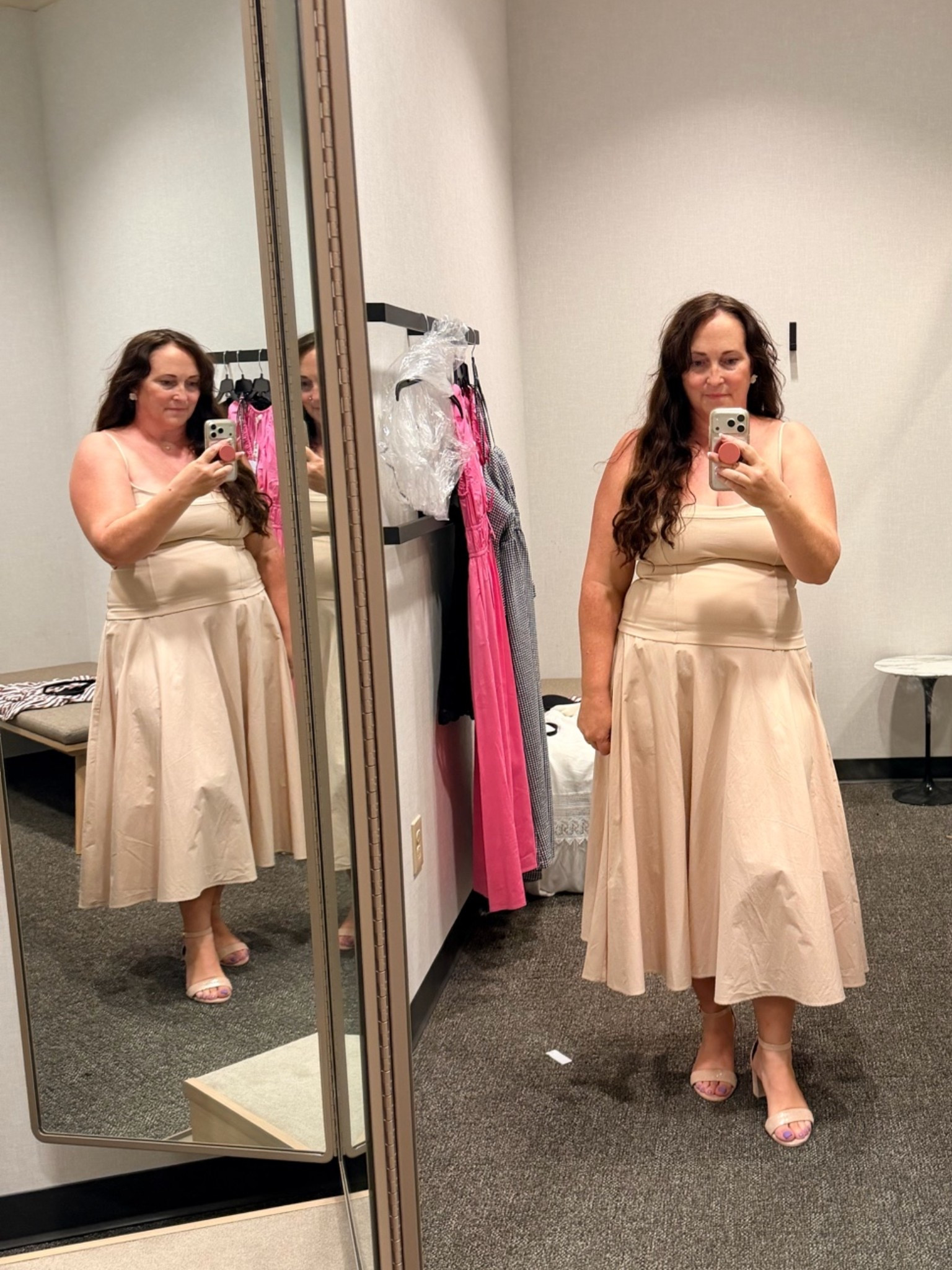 Love this dress from Nordstrom 
So flattering!

#LTKmomlife #LTKSaleAlert #LTKWedding